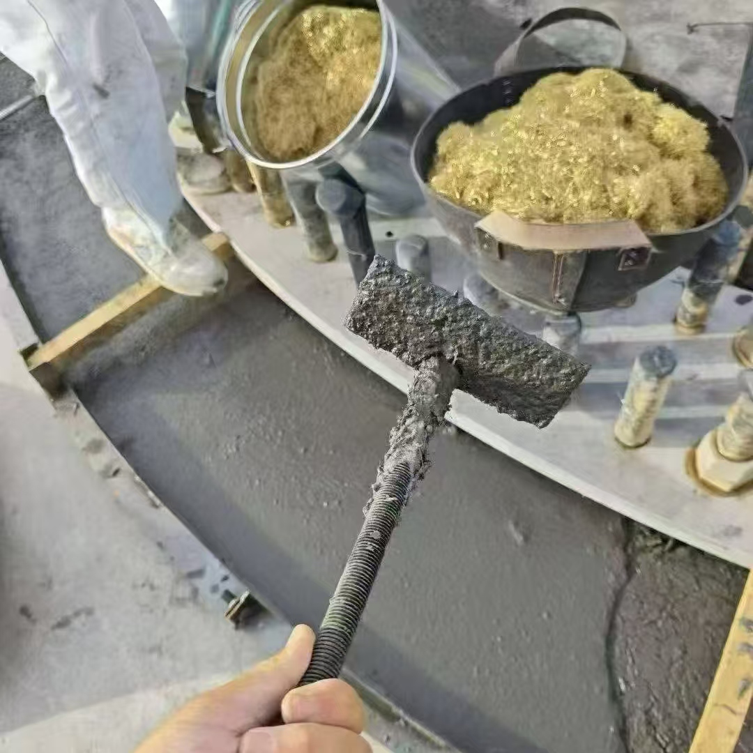 余姚C120钢纤维高强无收灌浆料 轧机压缩机汽轮机发电机锻压设备底座灌浆材料